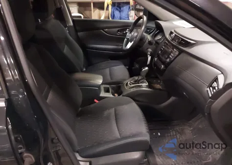 2017 Nissan Rogue S from USA, damaged, VIN KNMAT2MV1HP548508